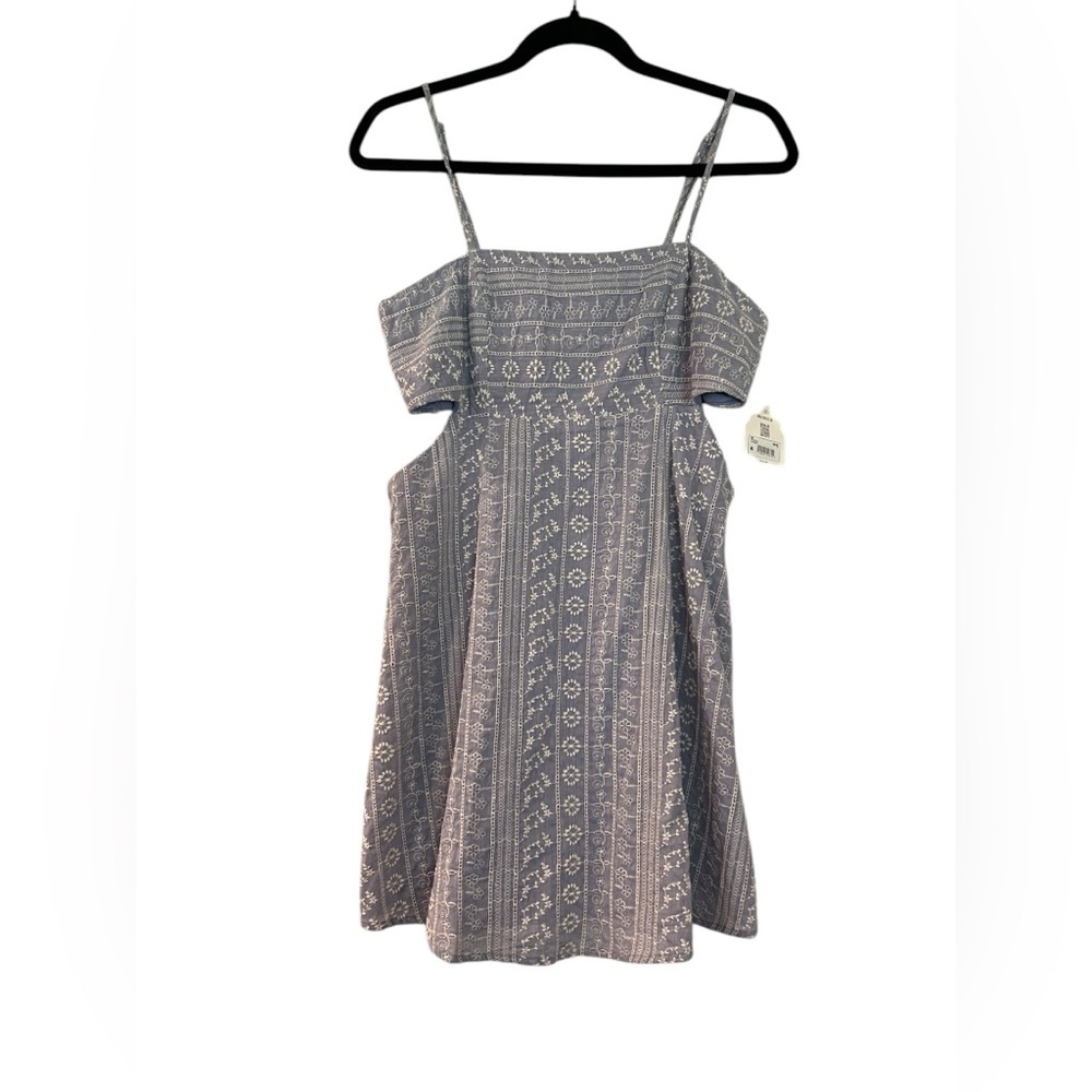 Altar’d State Cutout Mini Dress Size Medium